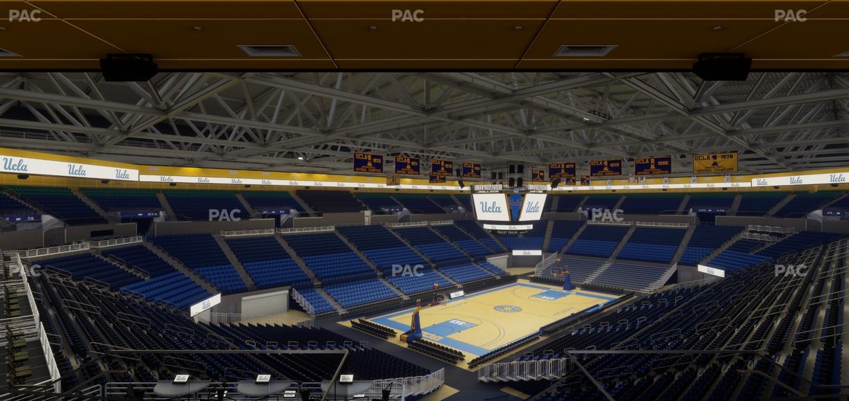 Pauley Pavilion - Section 206 B Seat View