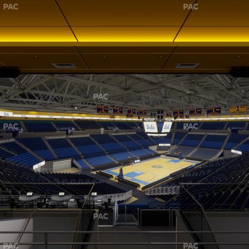 Pauley Pavilion - Section 206 B Seat View