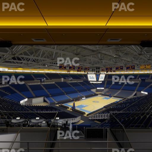 Pauley Pavilion - Section 206 B Seat View