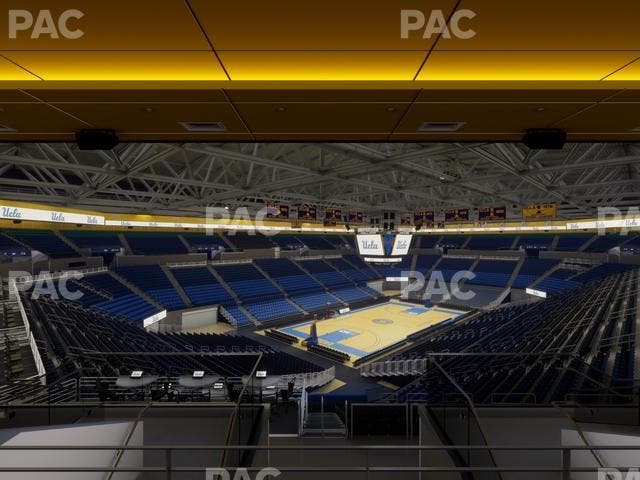 Pauley Pavilion - Section 206 B Seat View Pauley Pavilion - Section 206 B Seat View