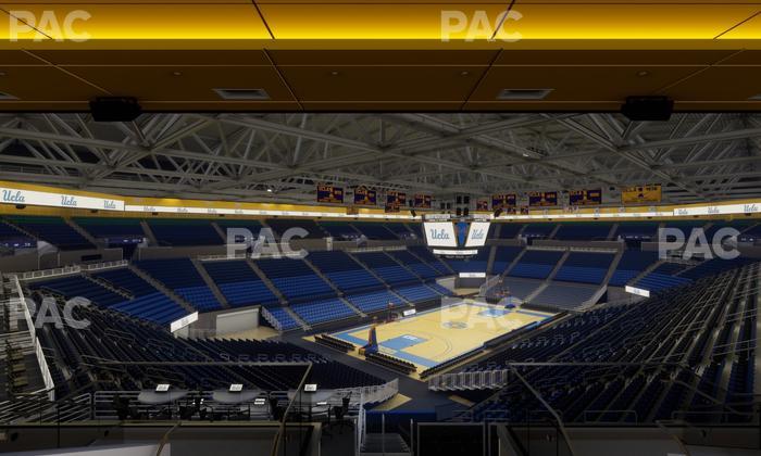 Pauley Pavilion - Section 206 B Seat View