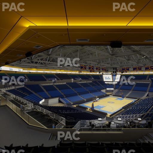 Pauley Pavilion - Section 206 C Seat View