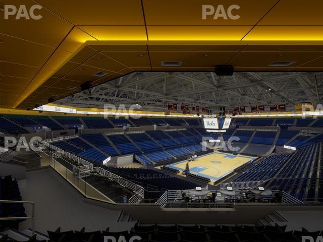 Pauley Pavilion - Section 206 C Seat View Pauley Pavilion - Section 206 C Seat View
