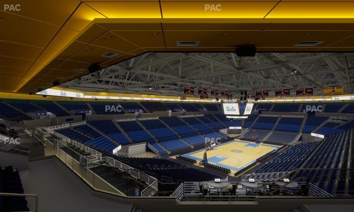 Pauley Pavilion - Section 206 C Seat View