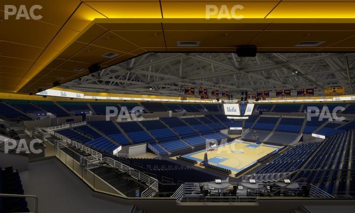 Pauley Pavilion - Section 206 C Seat View