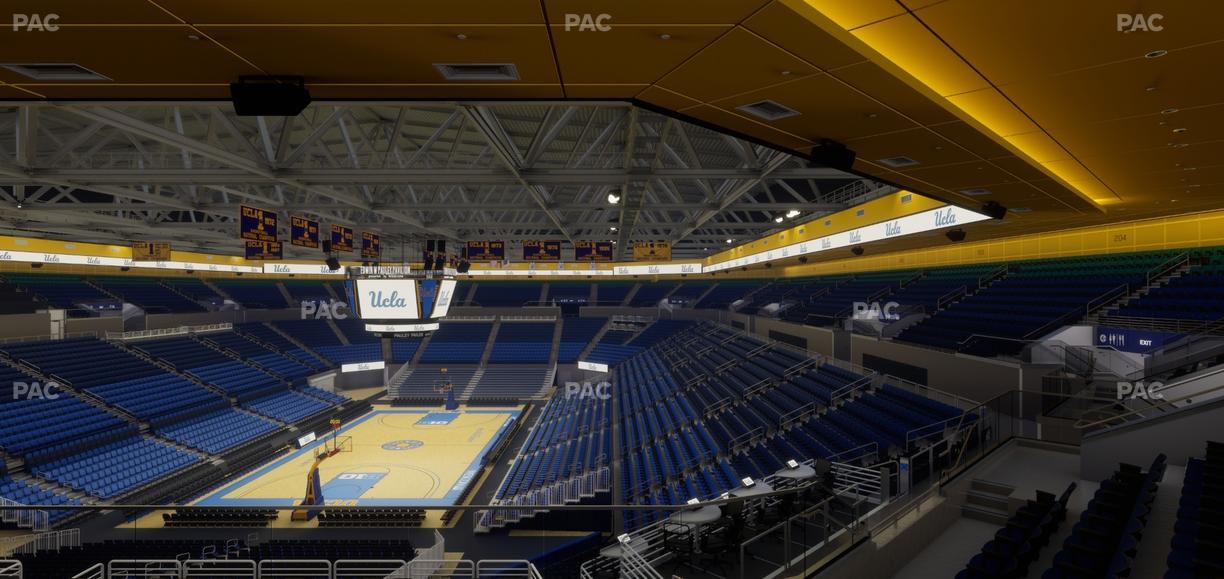 Pauley Pavilion - Section 207 Seat View