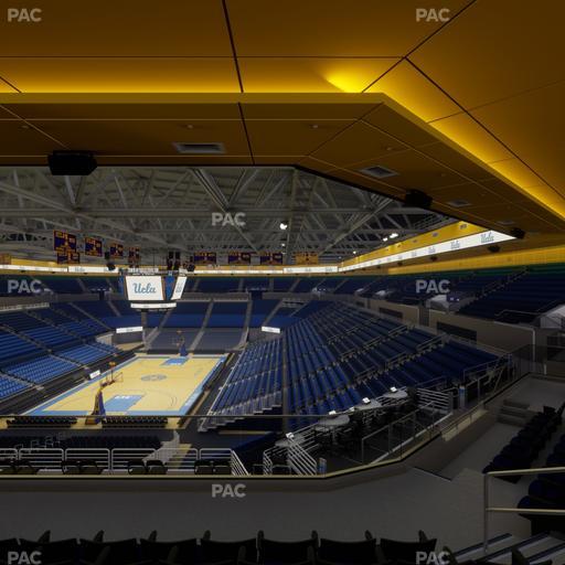 Pauley Pavilion - Section 207 Seat View