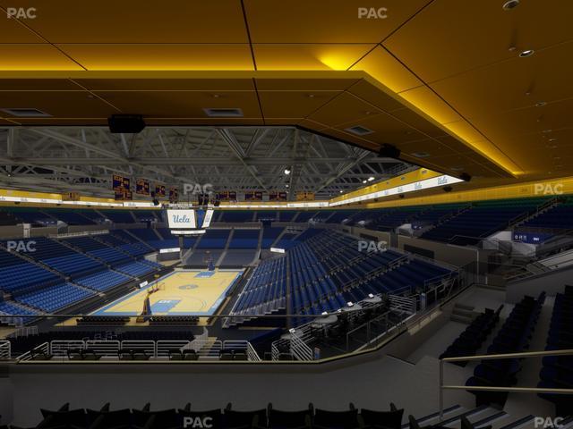 Pauley Pavilion - Section 207 Seat View