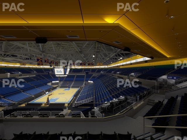 Pauley Pavilion - Section 207 Seat View Pauley Pavilion - Section 207 Seat View