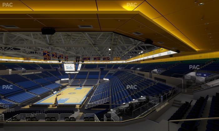 Pauley Pavilion - Section 207 Seat View