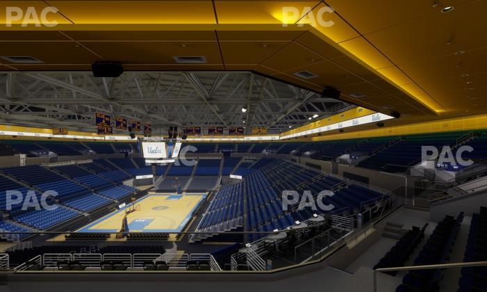 Pauley Pavilion - Section 207 Seat View