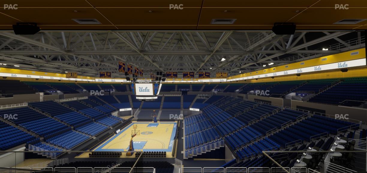Pauley Pavilion - Section 208 Seat View