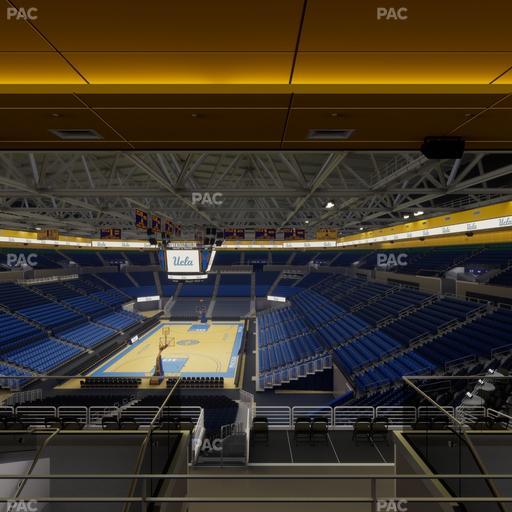 Pauley Pavilion - Section 208 Seat View