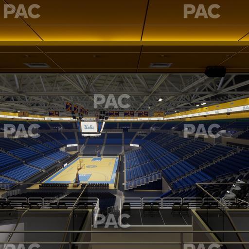 Pauley Pavilion - Section 208 Seat View