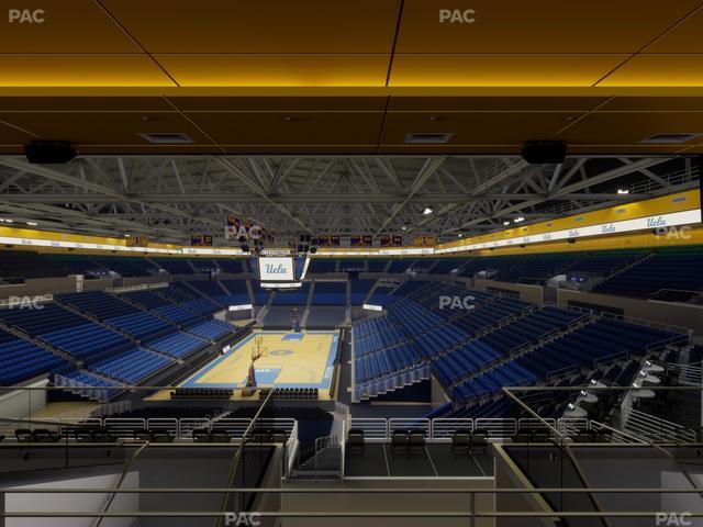 Pauley Pavilion - Section 208 Seat View