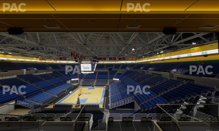 Pauley Pavilion - Section 208 Seat View