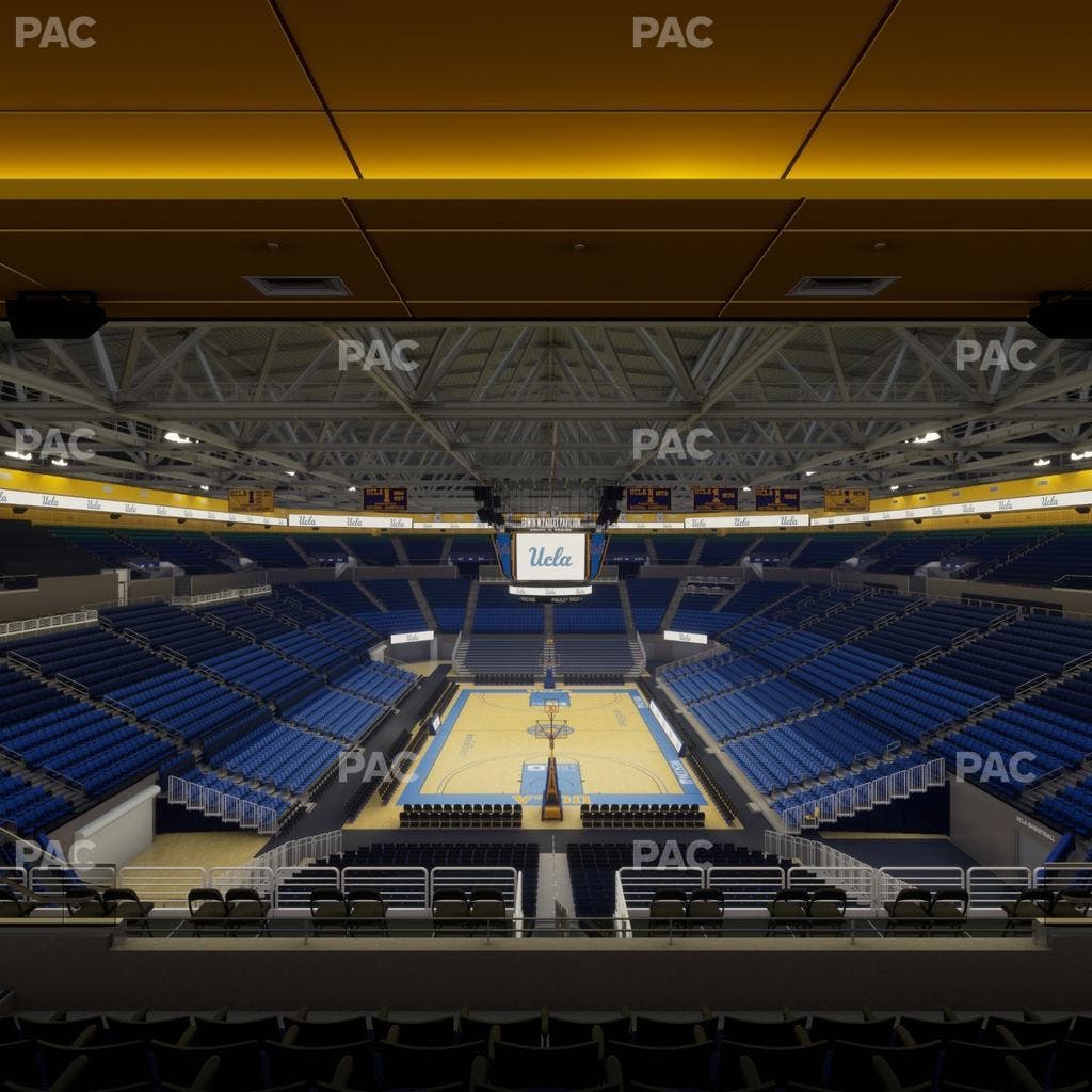 Pauley Pavilion - Section 209 Seat View