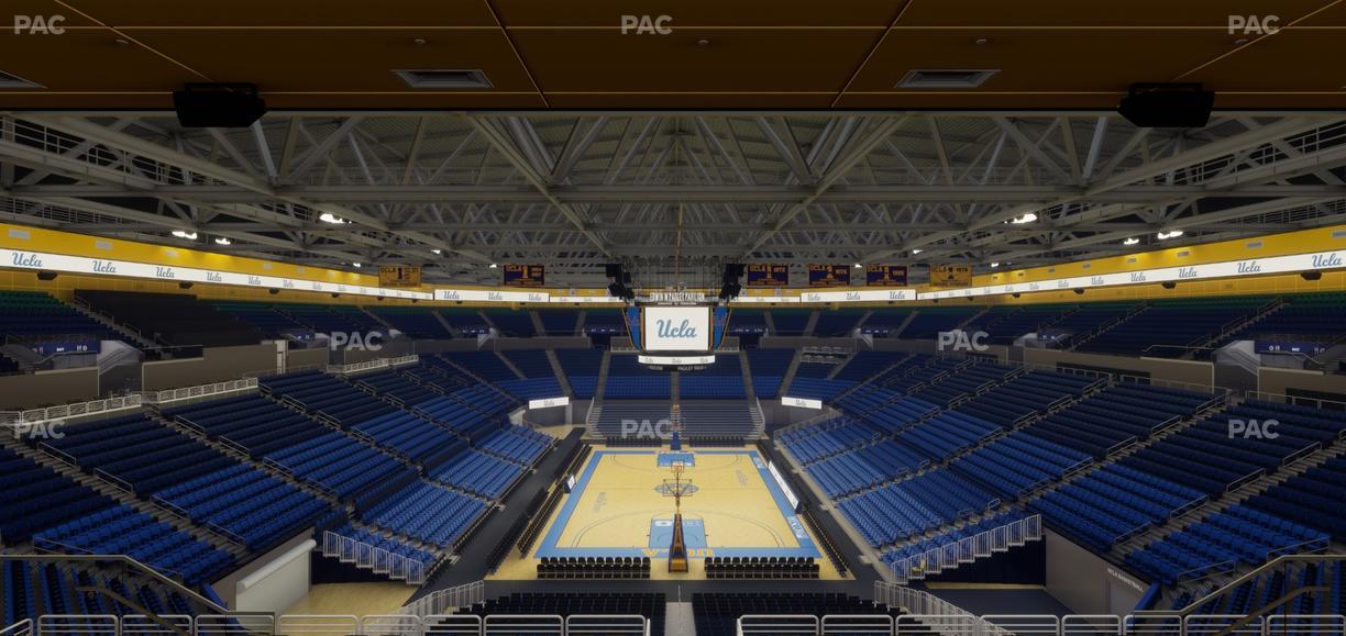 Pauley Pavilion - Section 209 Seat View