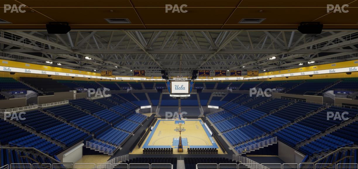 Pauley Pavilion - Section 209 Seat View