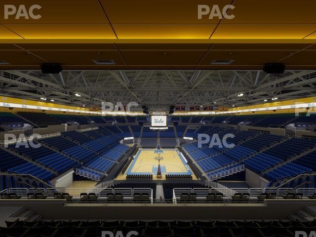 Pauley Pavilion - Section 209 Seat View Pauley Pavilion - Section 209 Seat View