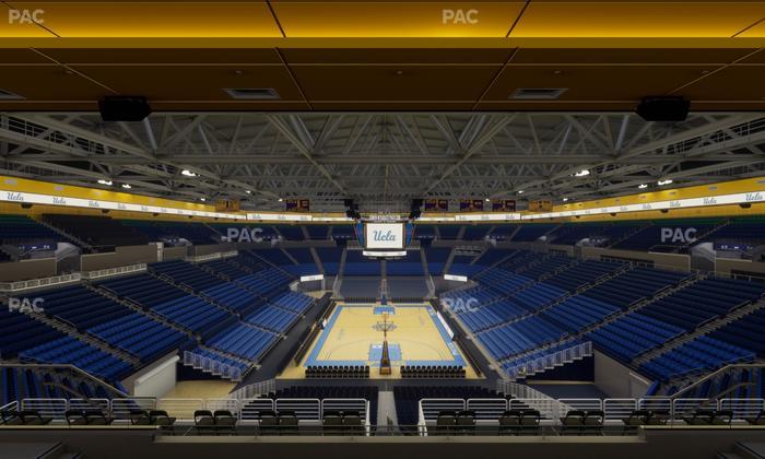 Pauley Pavilion - Section 209 Seat View