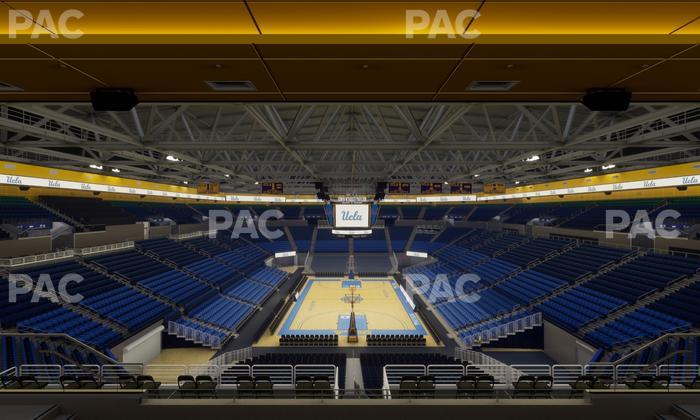 Pauley Pavilion - Section 209 Seat View