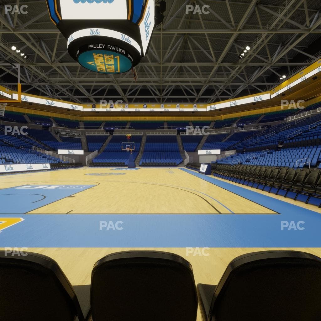 Pauley Pavilion - Section 21 Seat View