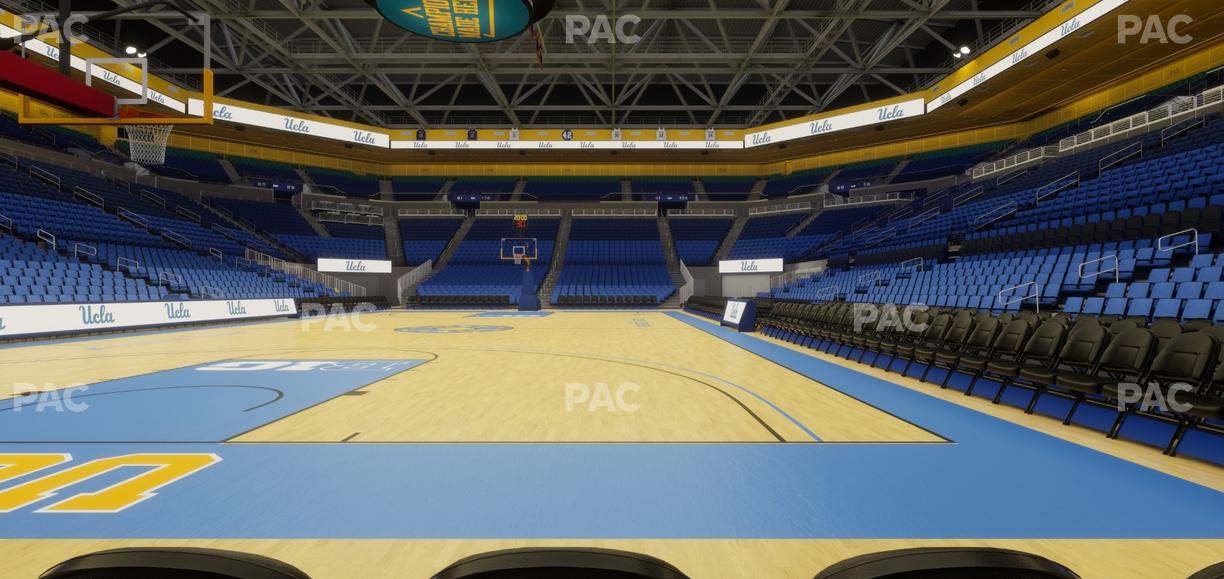 Pauley Pavilion - Section 21 Seat View
