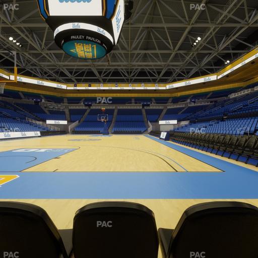 Pauley Pavilion - Section 21 Seat View