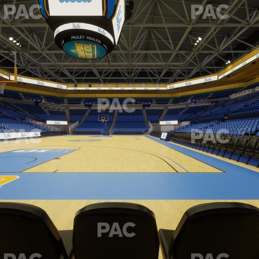Pauley Pavilion - Section 21 Seat View