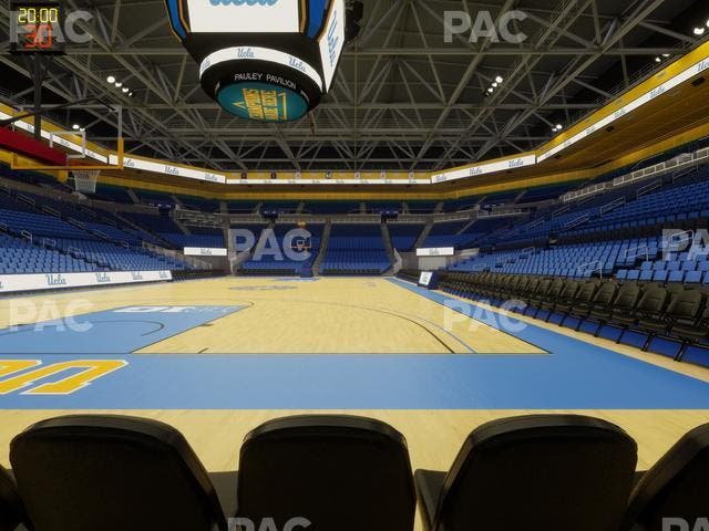 Pauley Pavilion - Section 21 Seat View