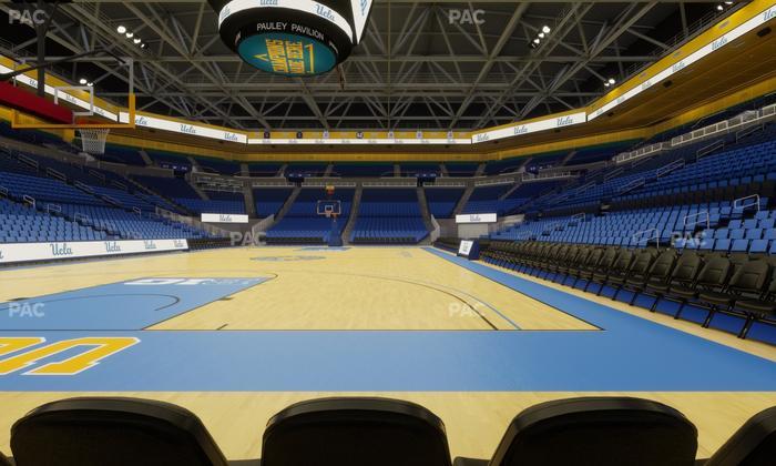 Pauley Pavilion - Section 21 Seat View