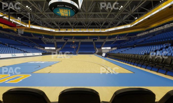 Pauley Pavilion - Section 21 Seat View