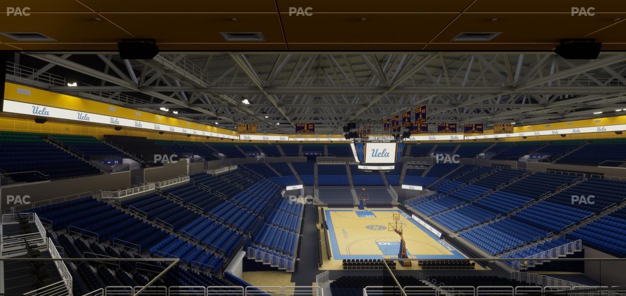 Pauley Pavilion - Section 210 A Seat View