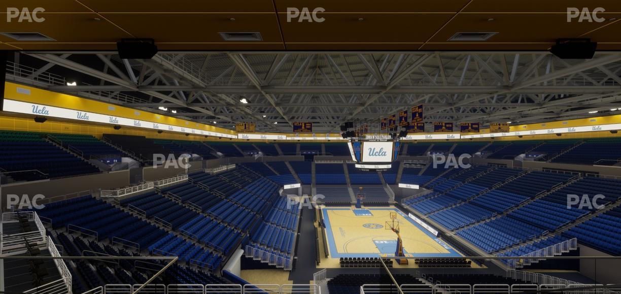 Pauley Pavilion - Section 210 A Seat View