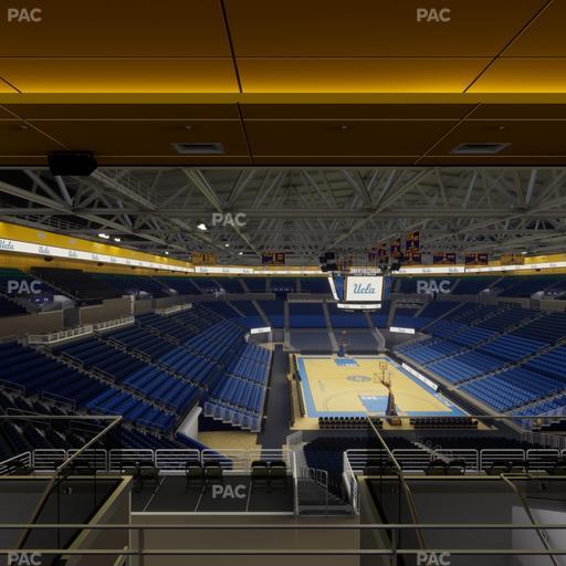 Pauley Pavilion - Section 210 A Seat View