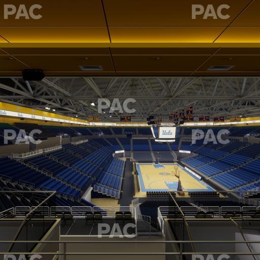 Pauley Pavilion - Section 210 A Seat View