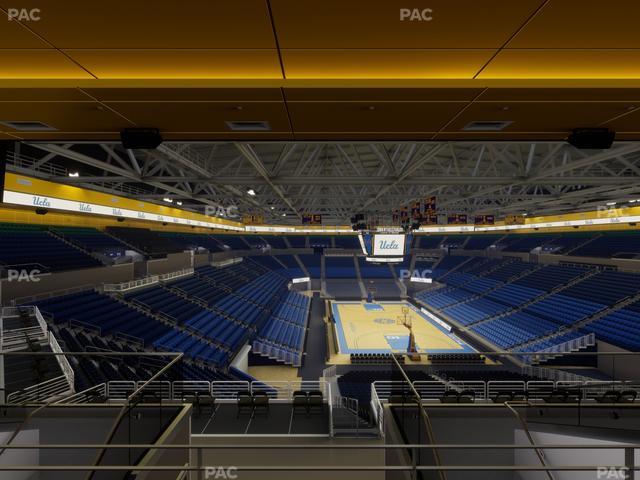 Pauley Pavilion - Section 210 A Seat View