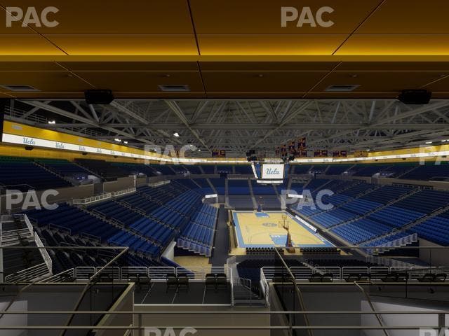Pauley Pavilion - Section 210 A Seat View Pauley Pavilion - Section 210 A Seat View