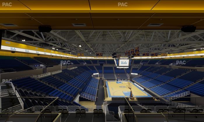 Pauley Pavilion - Section 210 A Seat View