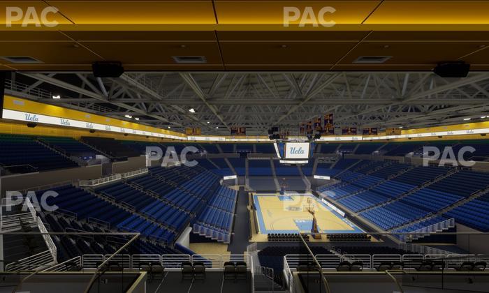 Pauley Pavilion - Section 210 A Seat View