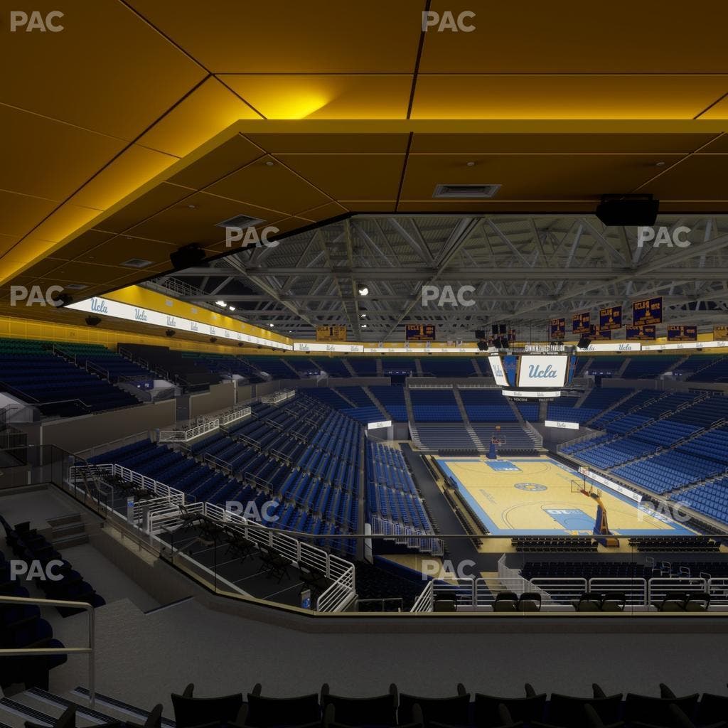 Pauley Pavilion - Section 210 B Seat View
