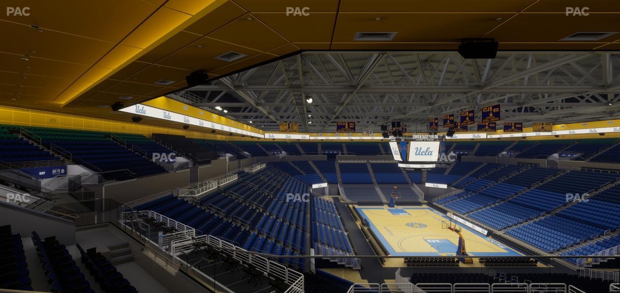 Pauley Pavilion - Section 210 B Seat View
