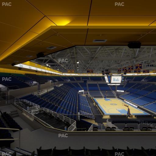 Pauley Pavilion - Section 210 B Seat View