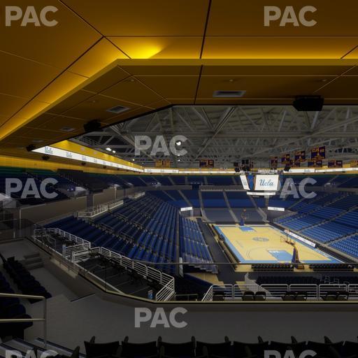 Pauley Pavilion - Section 210 B Seat View