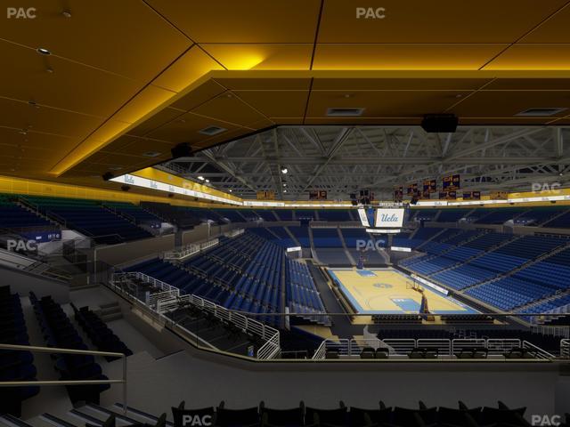Pauley Pavilion - Section 210 B Seat View