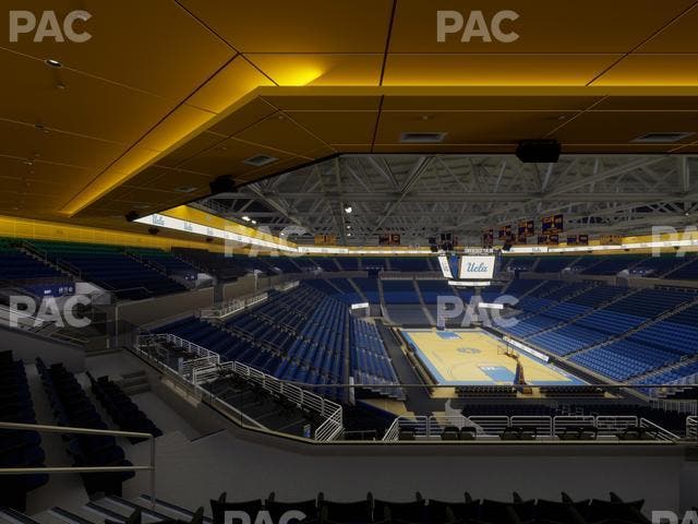 Pauley Pavilion - Section 210 B Seat View Pauley Pavilion - Section 210 B Seat View