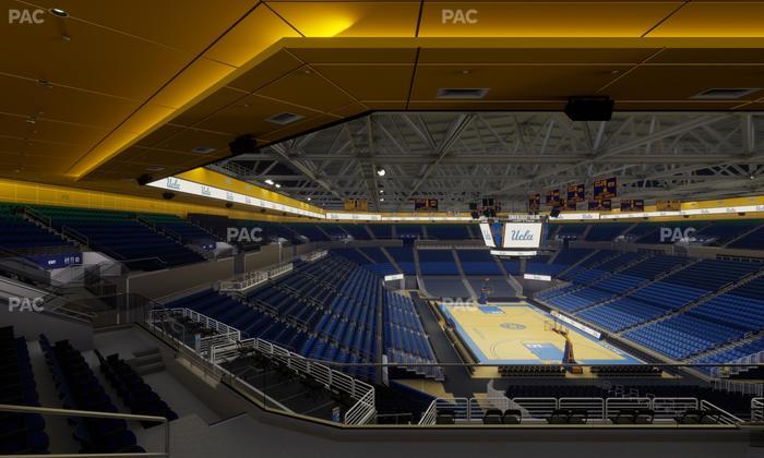 Pauley Pavilion - Section 210 B Seat View