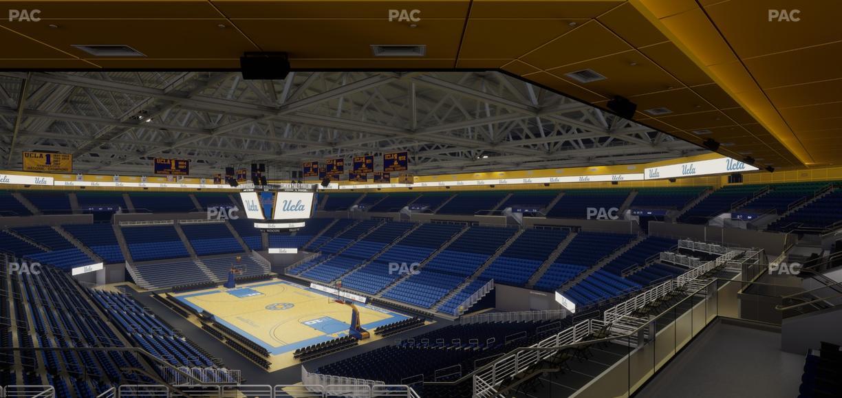 Pauley Pavilion - Section 211 A Seat View