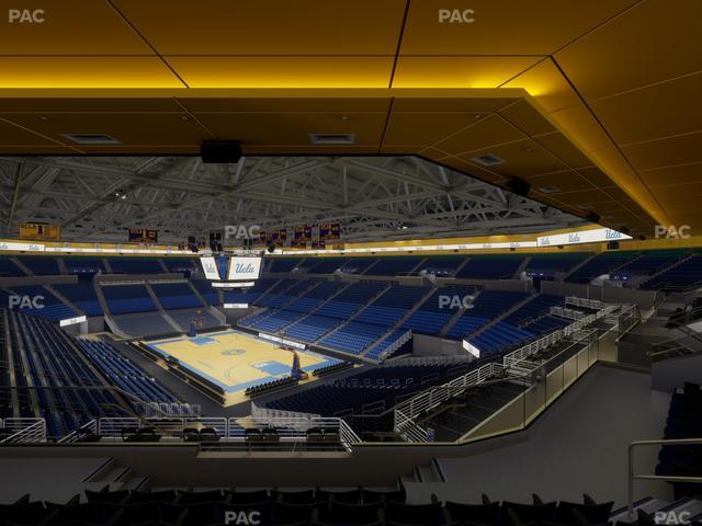 Pauley Pavilion - Section 211 A Seat View